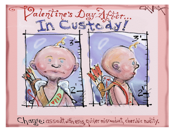 Warped on Thursday February 15, 2024 Comic Strip