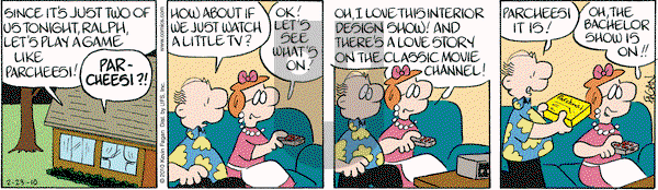 Drabble on Tuesday February 23, 2010 Comic Strip