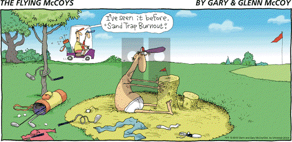 The Flying McCoys on Sunday October 3, 2010 Comic Strip