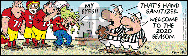 Frank and Ernest on Saturday September 12, 2020 Comic Strip