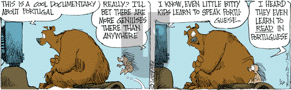 The Grizzwells on Monday January 26, 2009 Comic Strip