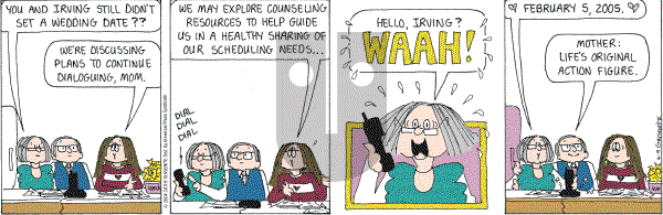Cathy Classics - Wednesday June 9, 2004 Comic Strip