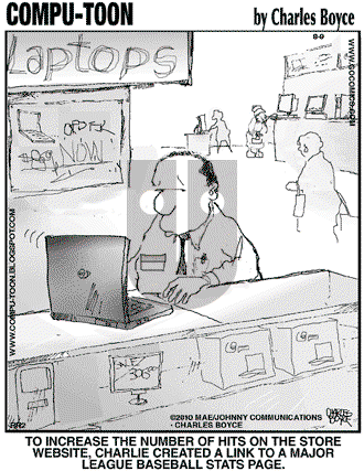 Compu-toon on Monday August 9, 2010 Comic Strip