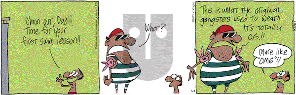 The Knight Life on Tuesday June 4, 2013 Comic Strip