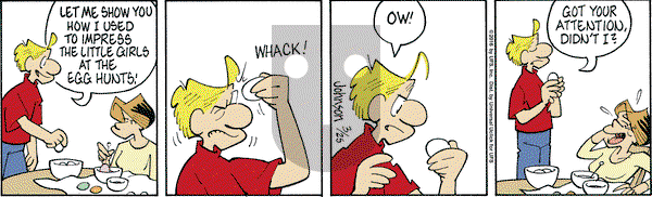 Arlo and Janis on Friday March 25, 2016 Comic Strip