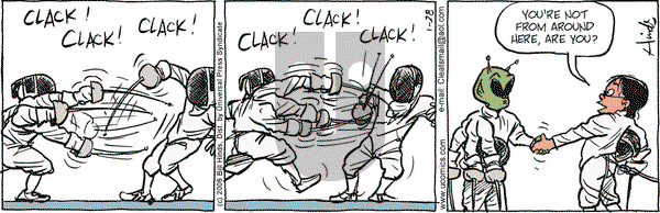 Cleats on Saturday January 28, 2006 Comic Strip