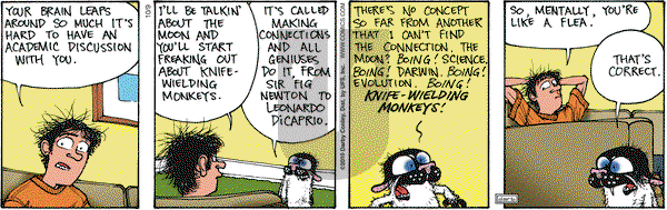 Get Fuzzy on Saturday October 9, 2010 Comic Strip