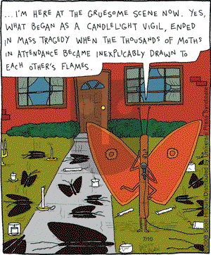 The Argyle Sweater on Thursday July 10, 2008 Comic Strip