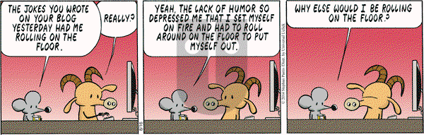 Pearls Before Swine on Saturday August 16, 2014 Comic Strip