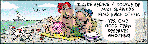Frank and Ernest - Saturday July 22, 2017 Comic Strip