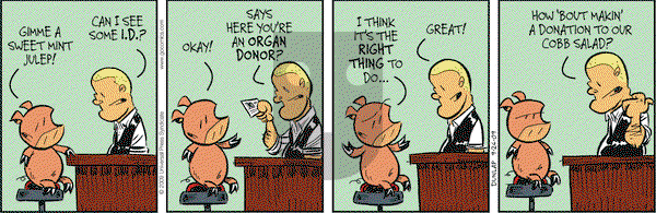 Ink Pen on Saturday September 26, 2009 Comic Strip