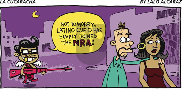 La Cucaracha on Sunday February 17, 2013 Comic Strip