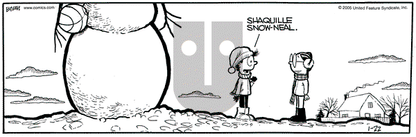 Grand Avenue on Saturday January 22, 2005 Comic Strip