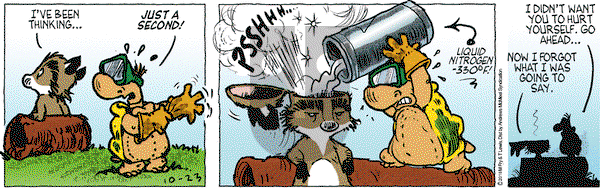 Over the Hedge on Tuesday October 23, 2018 Comic Strip