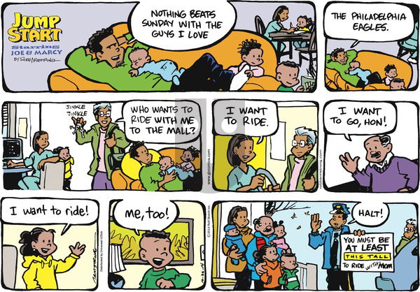 JumpStart on Sunday October 26, 2014 Comic Strip