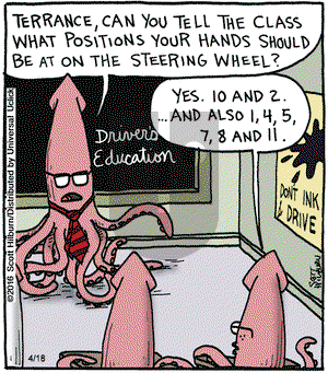 The Argyle Sweater on Monday April 18, 2016 Comic Strip