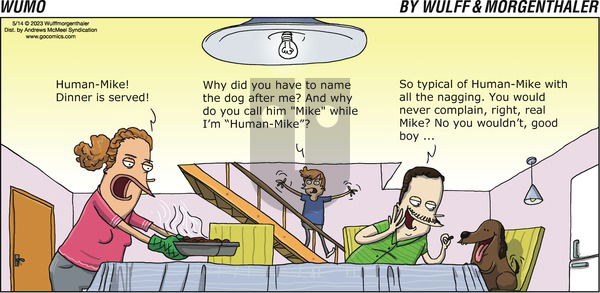 WuMo - Sunday May 14, 2023 Comic Strip