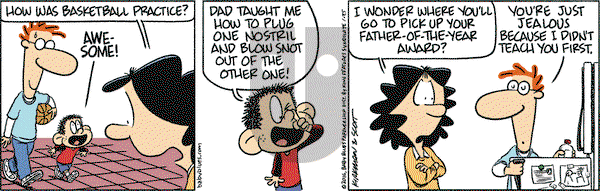 Baby Blues on Saturday January 25, 2020 Comic Strip
