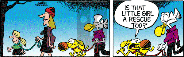 Mother Goose and Grimm on Friday February 21, 2025 Comic Strip