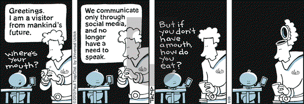 Thatababy - Wednesday June 26, 2013 Comic Strip
