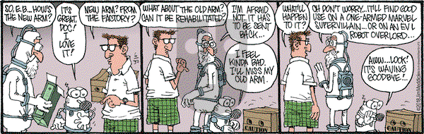 Monty on Saturday June 30, 2018 Comic Strip