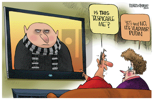 Jerry Holbert on Thursday March 6, 2014 Comic Strip