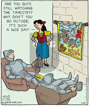 Brevity on Friday July 21, 2006 Comic Strip