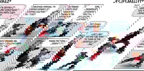 Frazz on Sunday December 28, 2003 Comic Strip