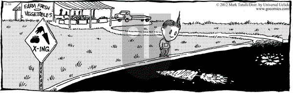 Lio on Saturday November 10, 2012 Comic Strip