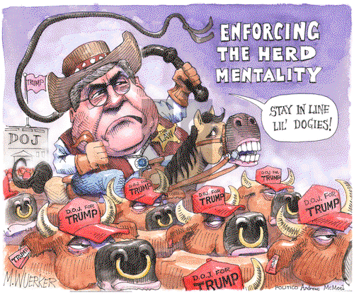 Matt Wuerker on Friday September 18, 2020 Comic Strip