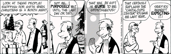 Mr. Lowe on Monday November 25, 2024 Comic Strip