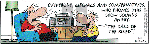 Frank and Ernest on Saturday March 20, 2010 Comic Strip