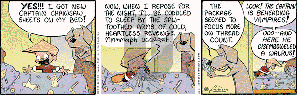DeFlocked on Tuesday February 1, 2011 Comic Strip