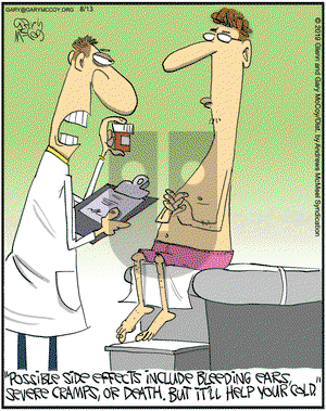 The Flying McCoys on Tuesday August 13, 2019 Comic Strip