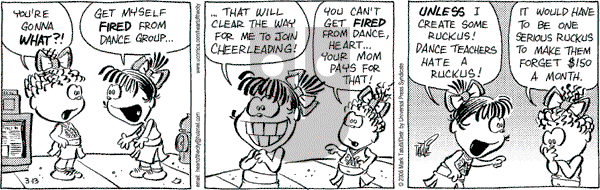 Heart of the City on Monday March 13, 2006 Comic Strip