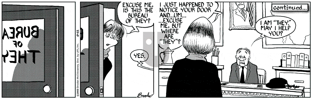 9 Chickweed Lane - Tuesday October 22, 2002 Comic Strip