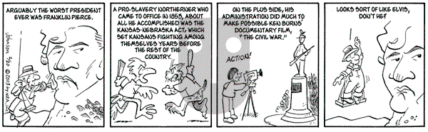 Arlo and Janis on Thursday February 20, 2003 Comic Strip