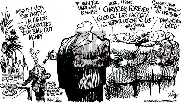 Pat Oliphant - Friday July 15, 1983 Comic Strip