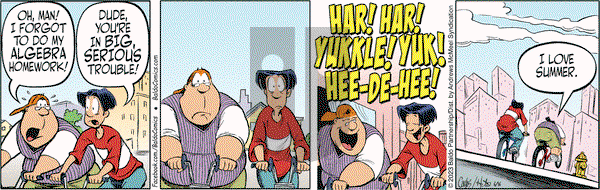 Baldo - Friday June 16, 2023 Comic Strip