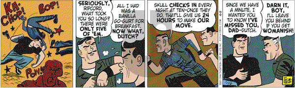 Rip Haywire on Saturday April 9, 2011 Comic Strip