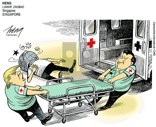 Views of the World on Wednesday May 20, 2020 Comic Strip