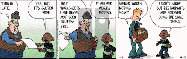 Frazz on Wednesday October 9, 2019 Comic Strip