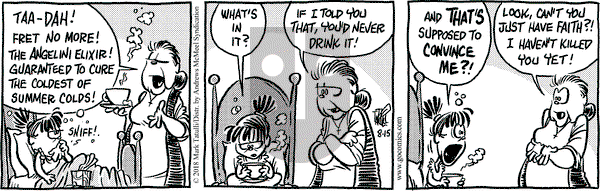 Heart of the City on Wednesday August 15, 2018 Comic Strip