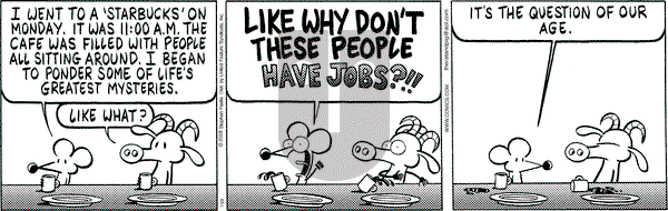 Pearls Before Swine on Sunday September 14, 2008 Comic Strip
