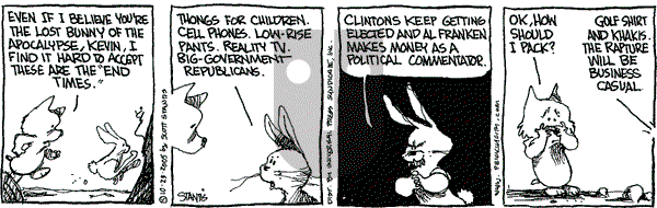 Prickly City on Tuesday October 25, 2005 Comic Strip