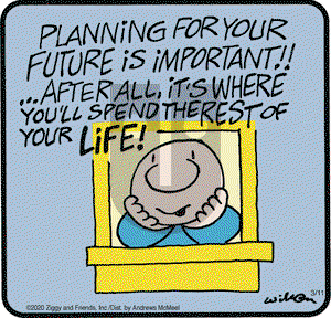 Ziggy on Wednesday March 11, 2020 Comic Strip