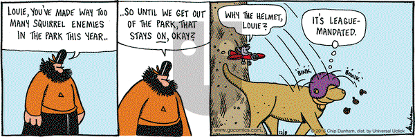 Overboard on Thursday December 8, 2016 Comic Strip