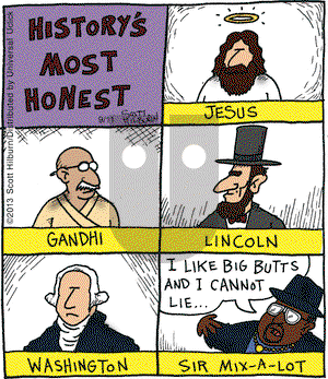 The Argyle Sweater on Wednesday September 11, 2013 Comic Strip