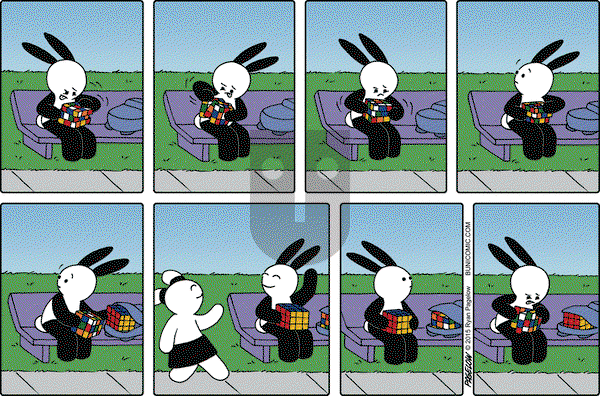 Buni on Wednesday May 27, 2015 Comic Strip