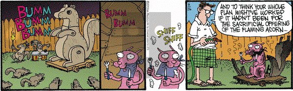 Monty on Wednesday June 26, 2013 Comic Strip